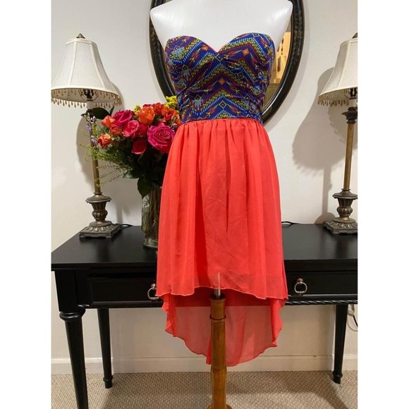 Nice high-low dress -size small - Picture 1 of 5